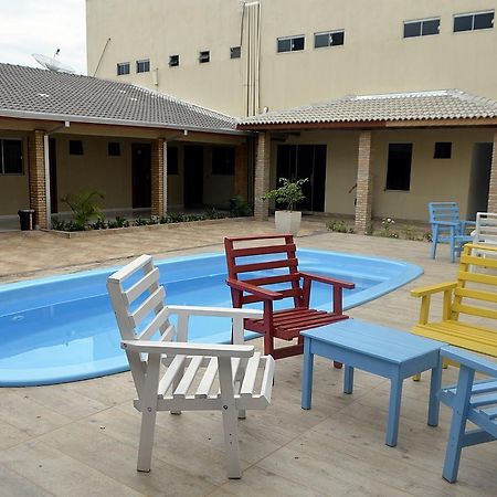 Hotel Justhos Santana do Araguaia  Eksteriør billede