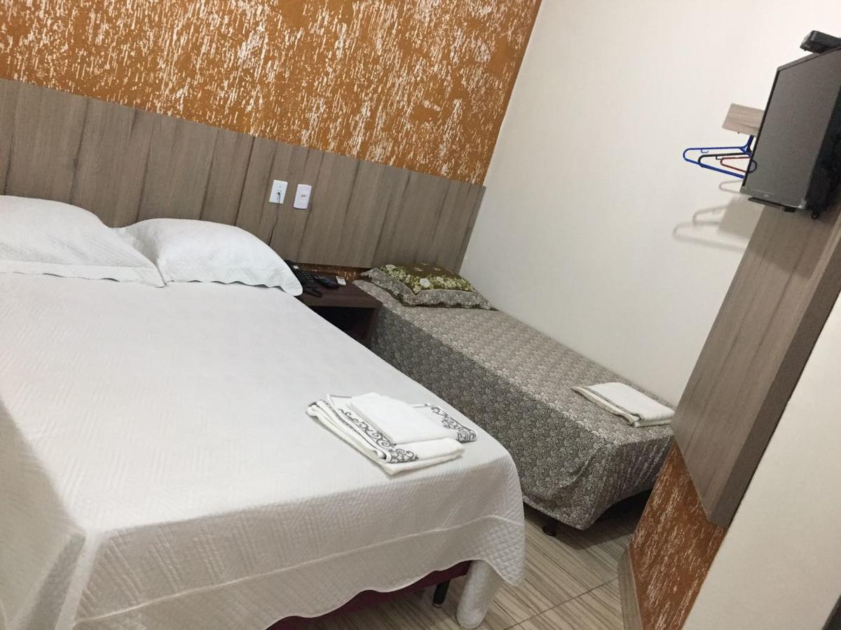 Hotel Justhos Santana do Araguaia  Eksteriør billede