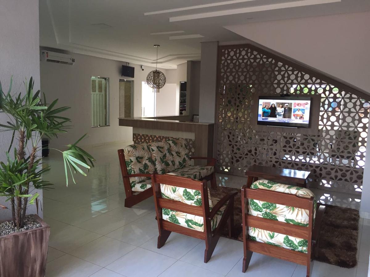 Hotel Justhos Santana do Araguaia  Eksteriør billede