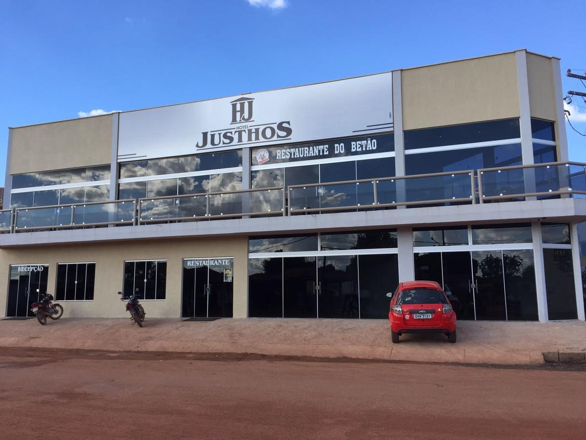 Hotel Justhos Santana do Araguaia  Eksteriør billede