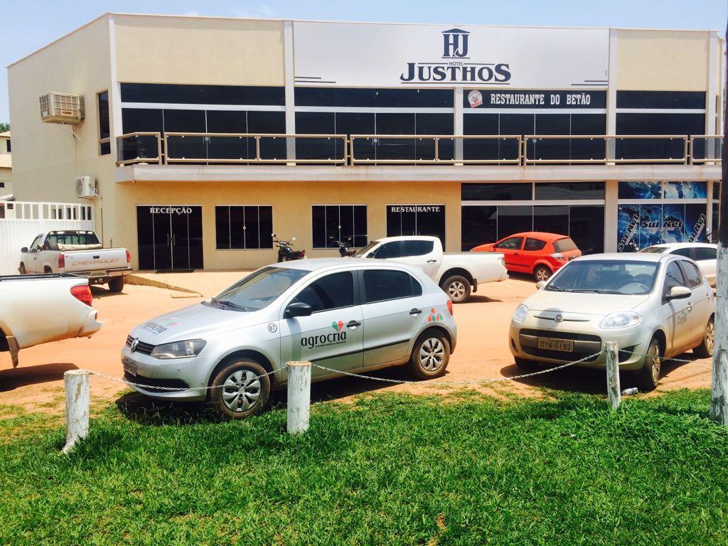 Hotel Justhos Santana do Araguaia  Eksteriør billede