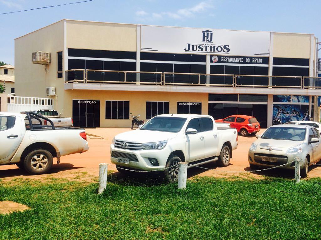 Hotel Justhos Santana do Araguaia  Eksteriør billede