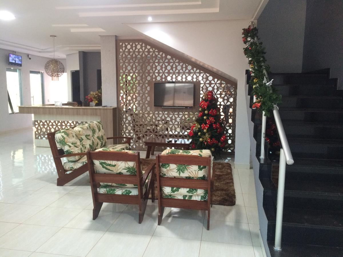 Hotel Justhos Santana do Araguaia  Eksteriør billede