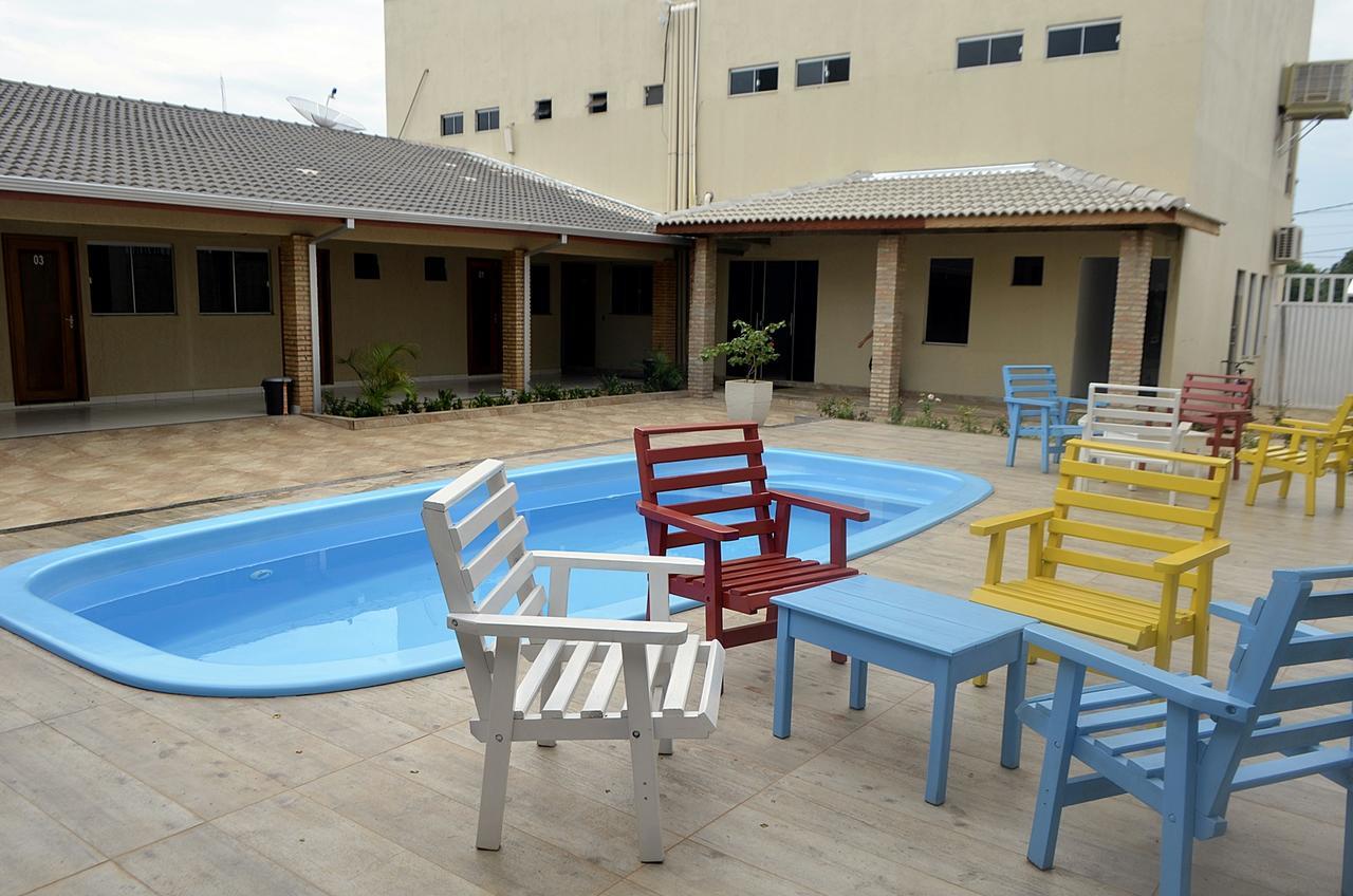 Hotel Justhos Santana do Araguaia  Eksteriør billede